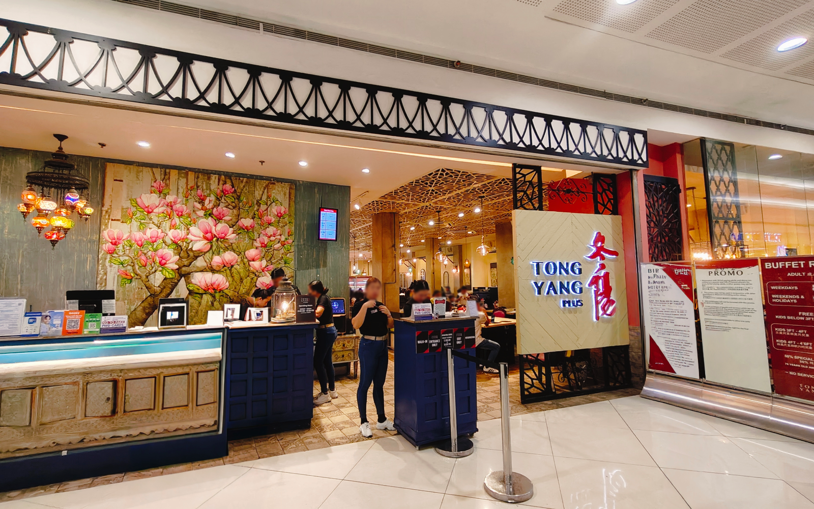 TONG YANG PLUS in SM Mall of Asia